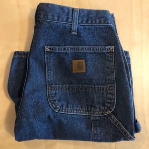 SOLD - CARHARTT Sturdy Denim Work Shorts Men’s